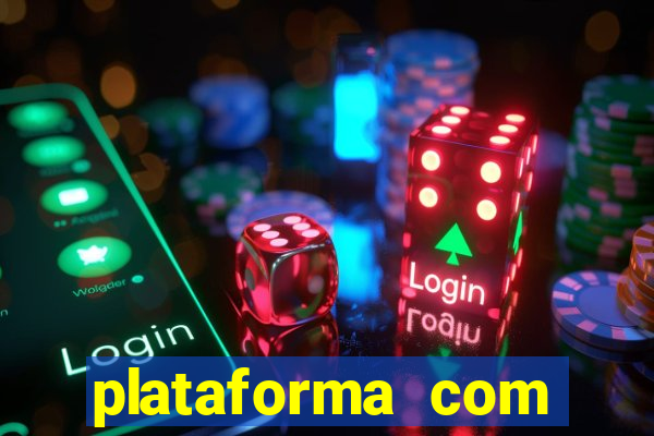 plataforma com bonus de boas vindas